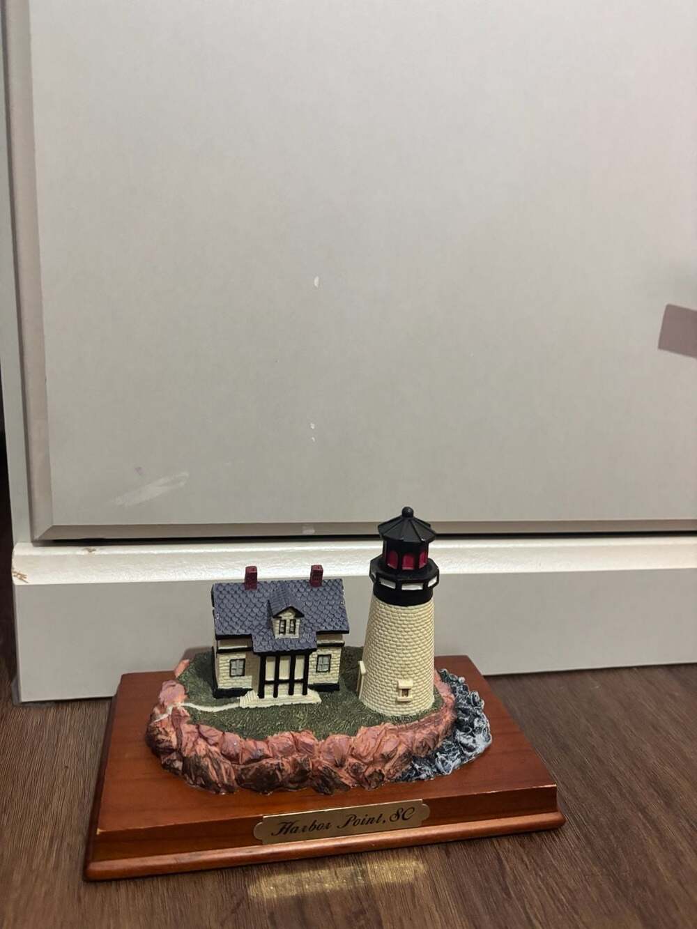 Lefton Lighthouse Figurine Harbor Point SC Southern Region